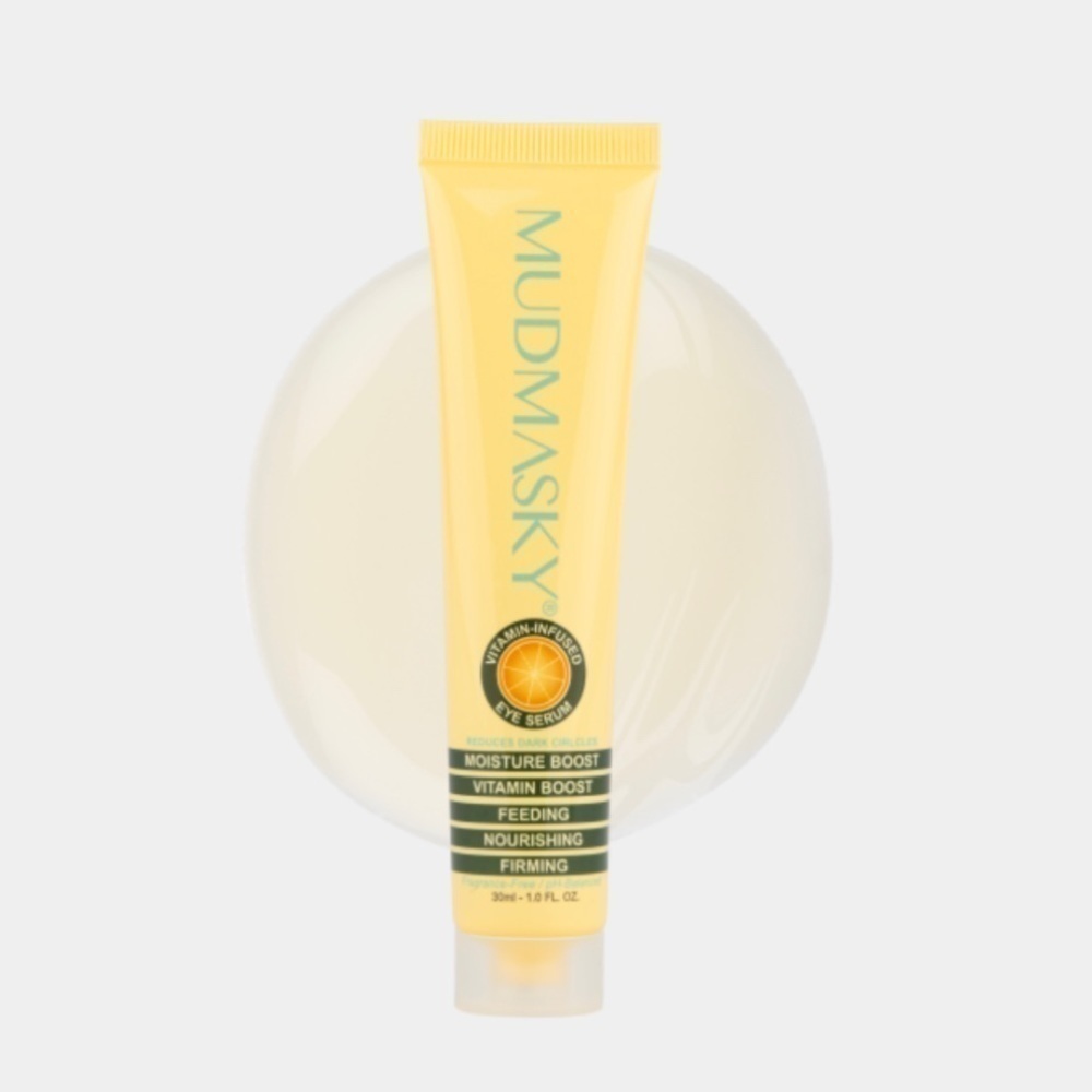 Mudmasky Vitamin Infused Eye Serum | NEW | Full Size | Sealed | Retails for $63!